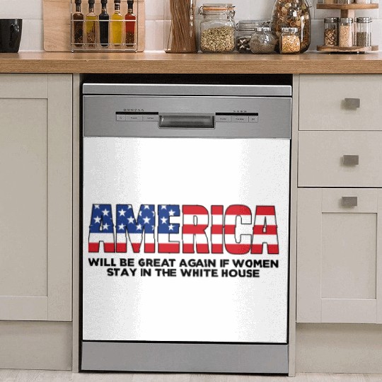 America Will Be Great Again Dish Washer Covers
