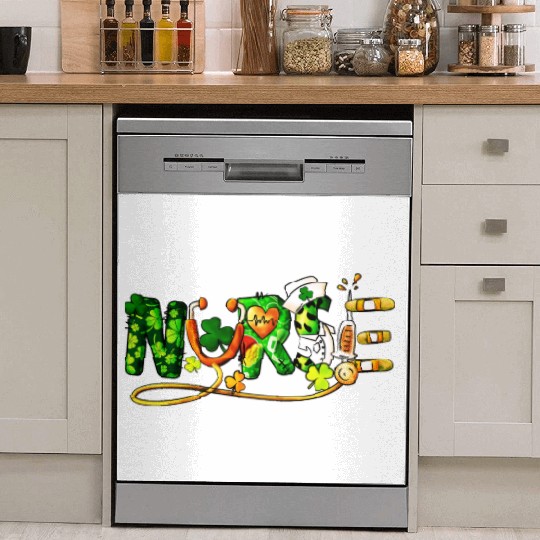 St Patricks Day, Nurse Dish Washer Covers