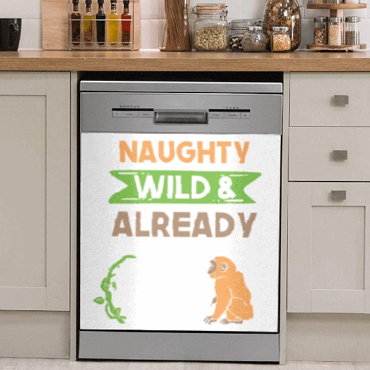 Gift 10 years birthday girl boy Ape Monkey Dish Washer Covers