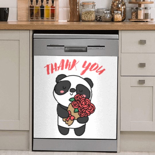 Idée cadeau saint valentin : Thank you Dish Washer Covers