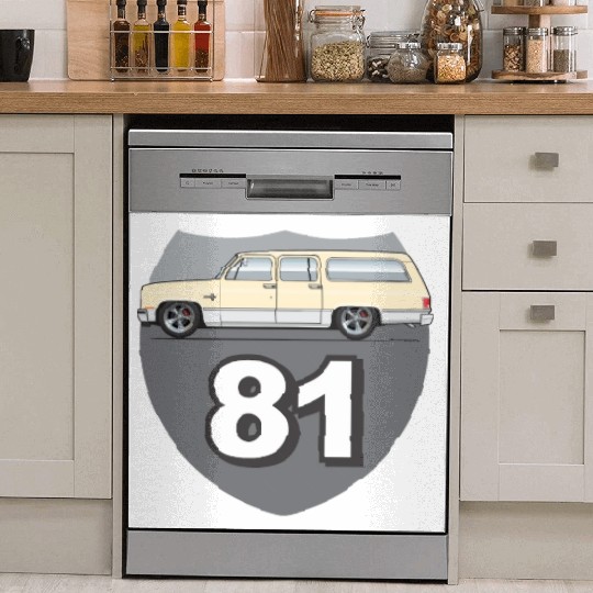 81 Santa Fe Tan Dish Washer Covers