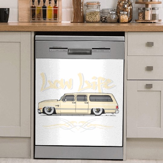 low life Santa Fe Tan Dish Washer Covers