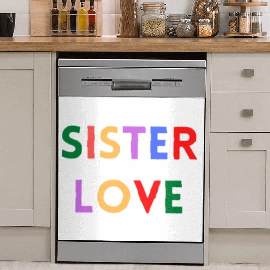 SISTER LOVE Dish Washer Covers