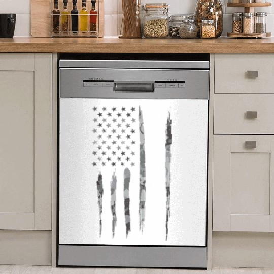 Get Over It Snowflake Dish Washer Covers