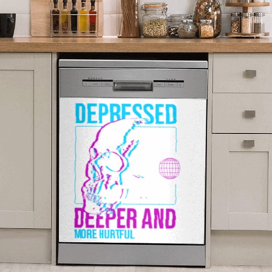 Depressed Streetwear Dish Washer Covers