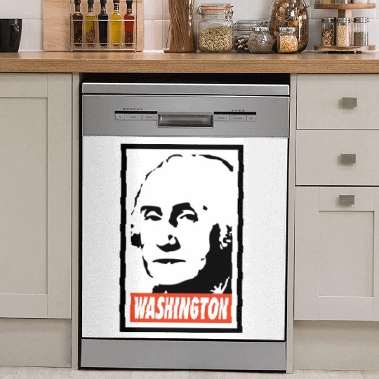 George Washington Dish Washer Covers