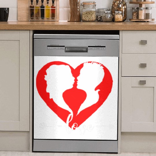 Idée cadeaux Couples, relationship, Lovers Dish Washer Covers