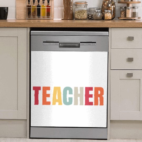 4th Grade Teacher Back To School First Day Dish Washer Covers