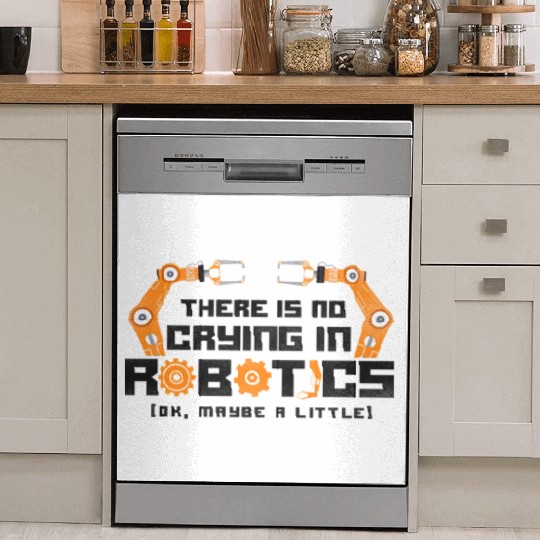 Robot Robotics Engineer Vintage Dish Washer Covers