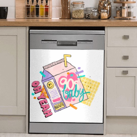 OH YEAH 90s BABY Dish Washer Covers