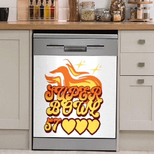 Super Bowl 2023 Classic Dish Washer Covers