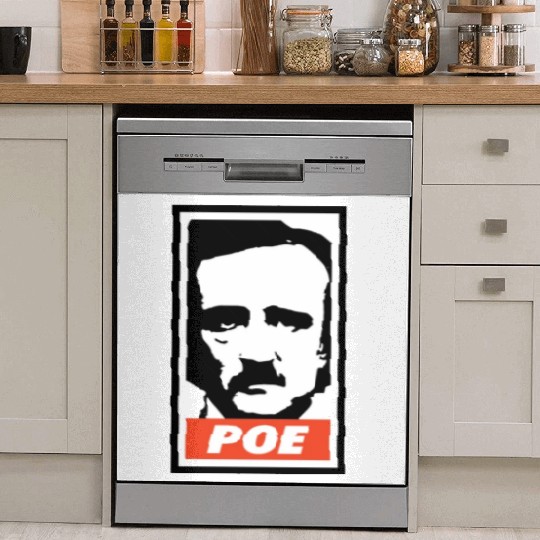 Edgar Allan Poe Dish Washer Covers