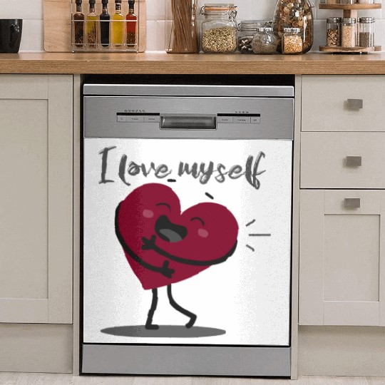 I love myself Dish Washer Covers