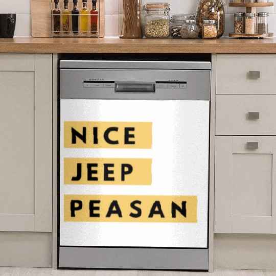 Nice Jeep Peasant Dish Washer Covers