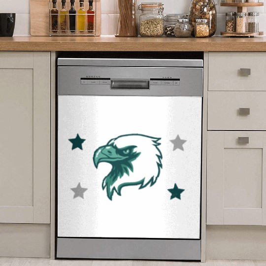 Eagle Bird Gang Funny Philadelphia Dish Washer Covers