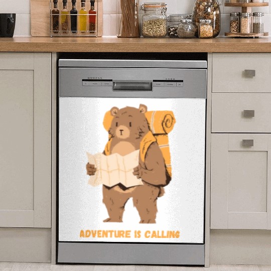 Adventure is calling Dish Washer Covers
