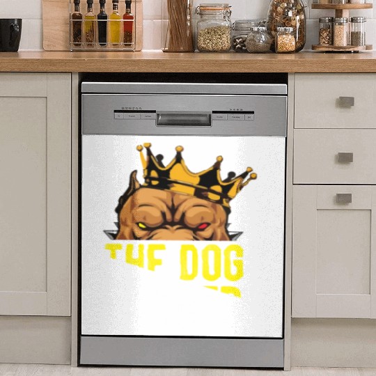 The Dog Father - Pitpull Lover Dish Washer Covers
