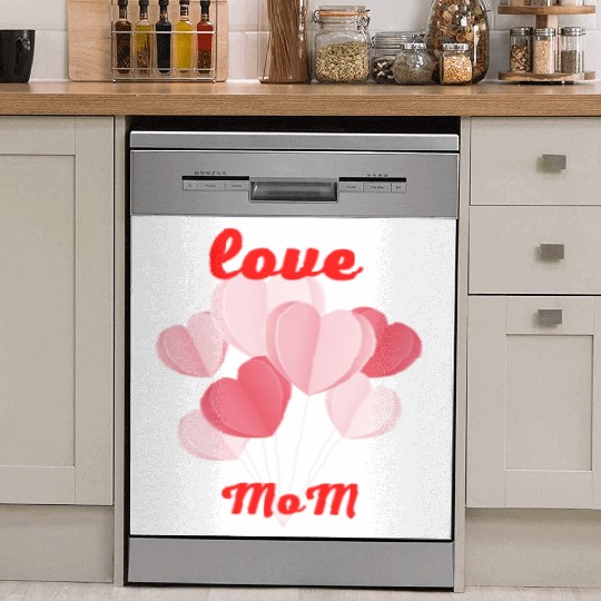 love mom Dish Washer Covers