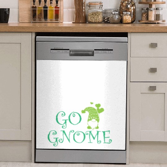 Gnomes - Gnome Collecting - Gnome Collector Dish Washer Covers