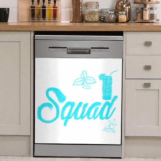 Spring Break Squad 2023 Vacation Spring Break Dish Washer Covers
