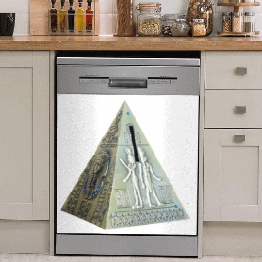 metal pyramide Dish Washer Covers