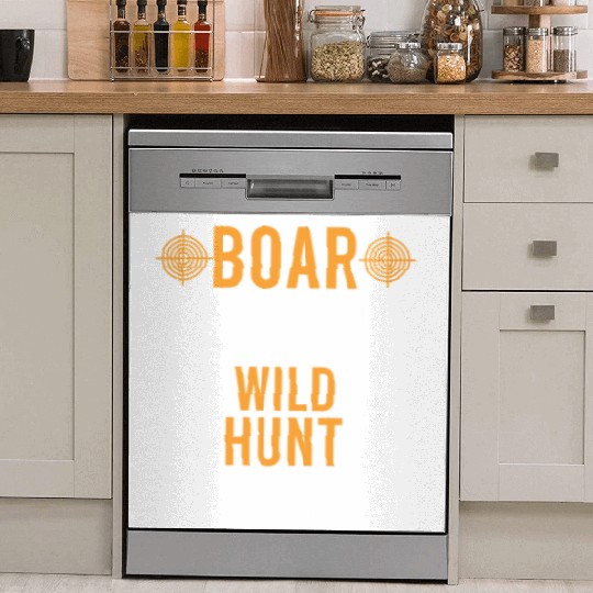 Boar Hunting Wild Hunt Adventure Dish Washer Covers