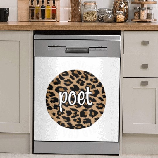 Poetry Poet Poetry Lover Poem Writer Dish Washer Covers