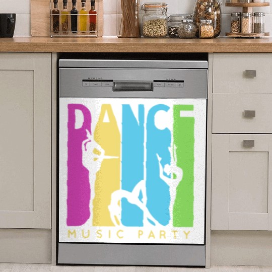 Dance Dish Washer Covers