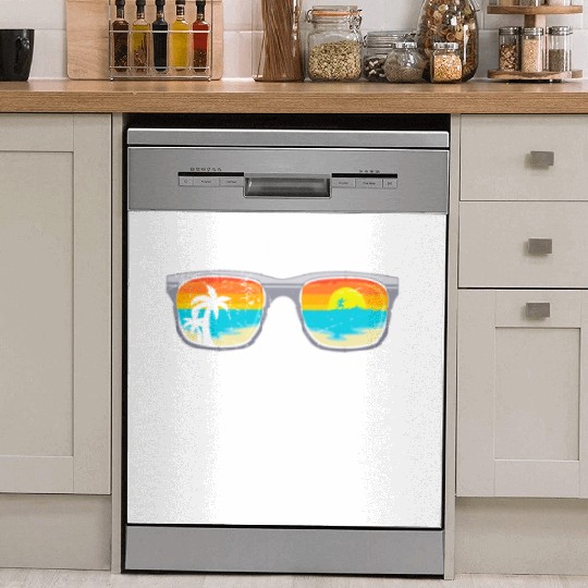 Spring break teacher off duty vacation teacher Dish Washer Covers