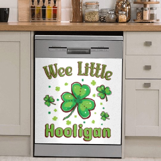 Wee Little Hooligan Dish Washer Covers