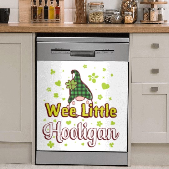 Wee Little Hooligan Dish Washer Covers