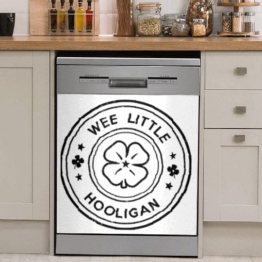 Wee Little Hooligan Dish Washer Covers