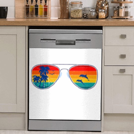 Spring break teacher off duty vacation teacher Dish Washer Covers