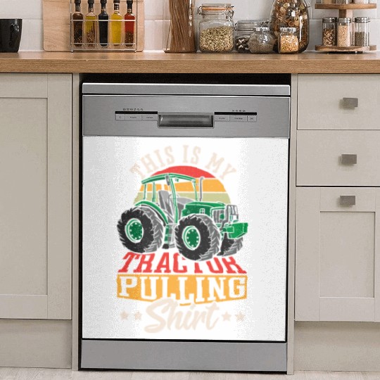 This Is My Tractor Pulling Dish Washer Covers Tractorpulling