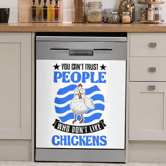 Chickens Chicken Farm Farmer Dish Washer Covers