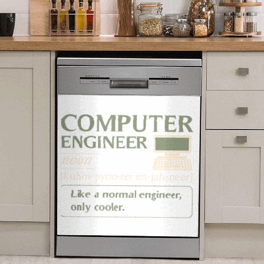 Computer Engineer definition Dish Washer Covers