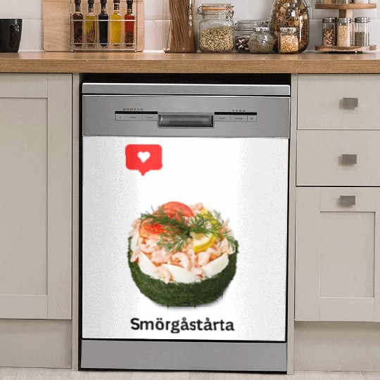 Swedish Sandwich Cake Dish Washer Covers