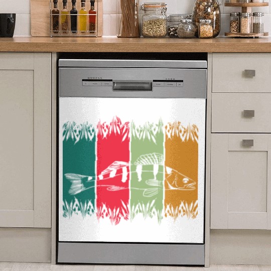 Walleye - walleye fishing Dish Washer Covers