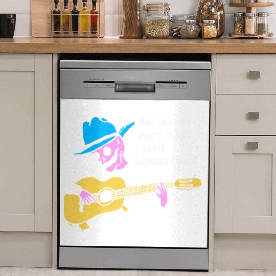 Boi Howdy Ain't That Some Depression? Apparel Dish Washer Covers