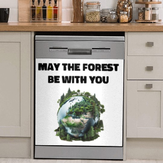 May the Forest Be With You Dish Washer Covers