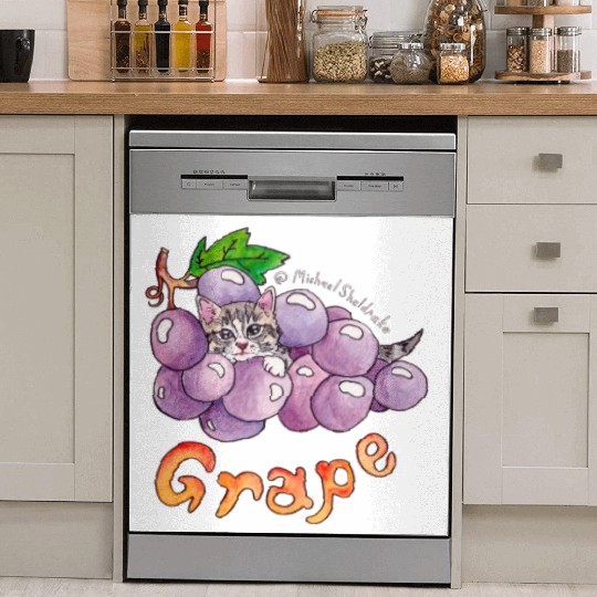 Grape Dish Washer Covers