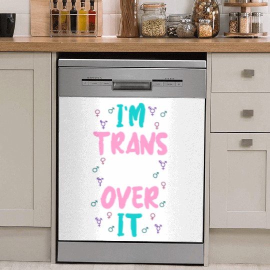 Im Trans Get Over It Dish Washer Covers