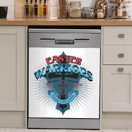 Warriors of Easter Dish Washer Covers