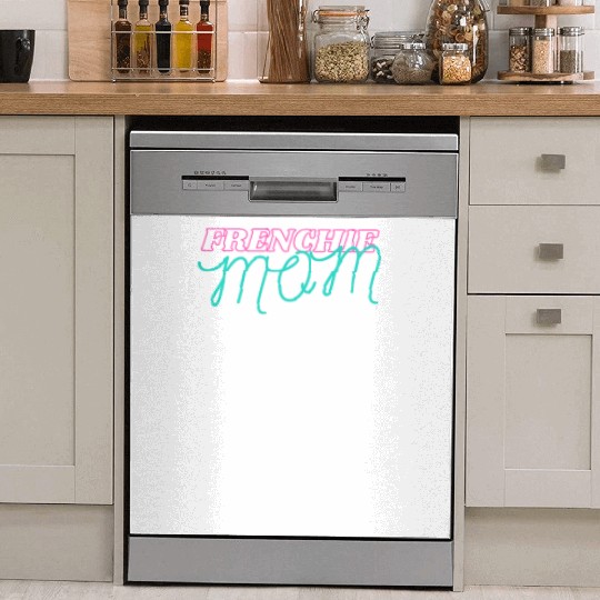 Frenchie Mom Dish Washer Covers