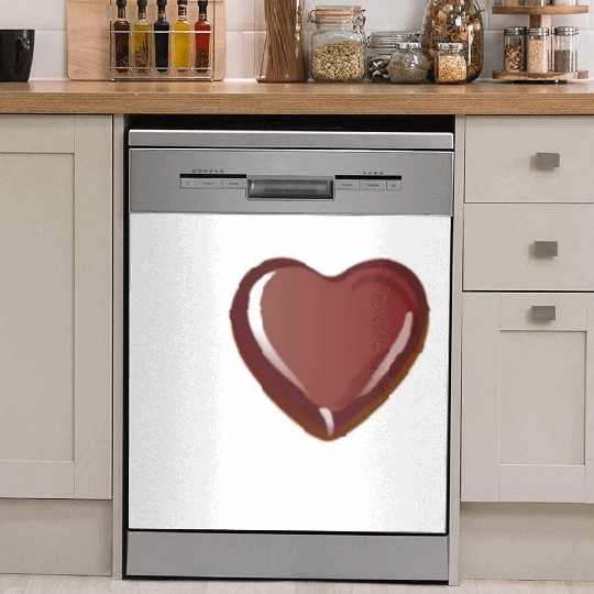 I Love Chocolate Dish Washer Covers