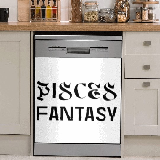 Pisces Fantasy Dish Washer Covers