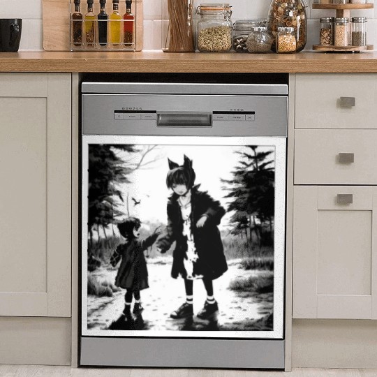 Maternity Daff Dish Washer Covers