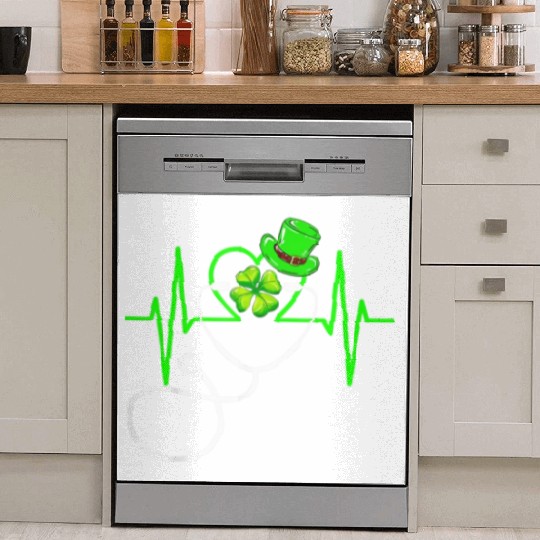 Leopard Mama Lightning Bolt Meltdown Manager West Dish Washer Covers