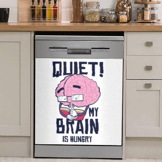 Book Lover Brain Reading Books Literature Dish Washer Covers