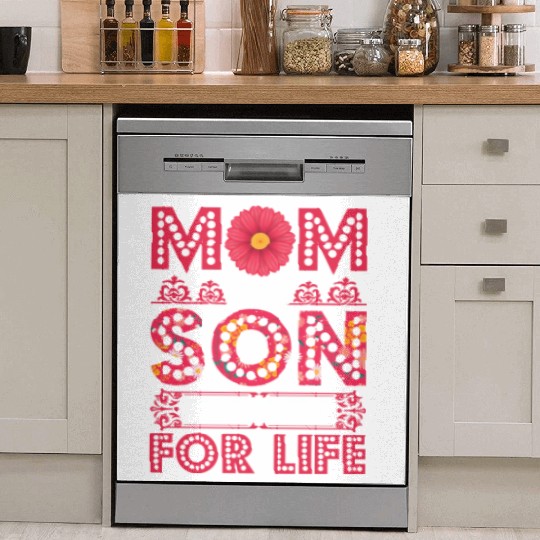 Mom And Son Dish Washer Covers